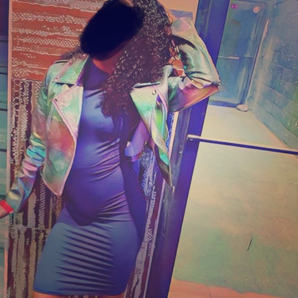 Iridescent Moro Jacket